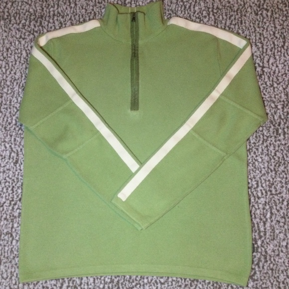 Banana Republic 1/4 Zip Sweater - Picture 3 of 4